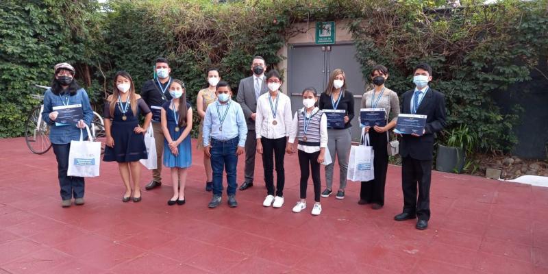 Ganadores del concurso