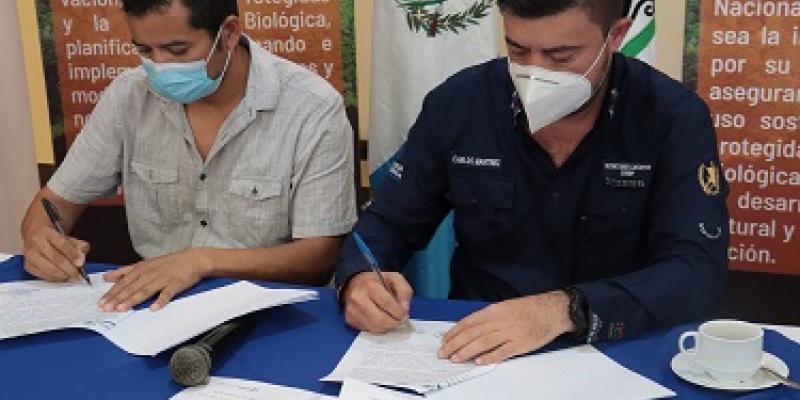 Firma de convenio
