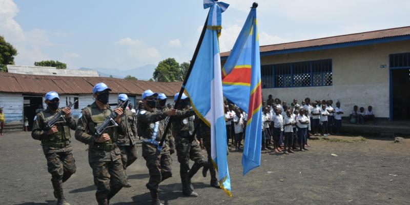 Contingente de Fuerzas Especiales en la República Democrática del Congo 