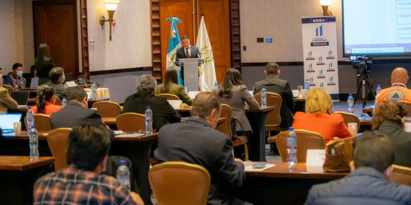 Reunión Ordinaria del Pre-Consejo Nacional de Cambio Climático