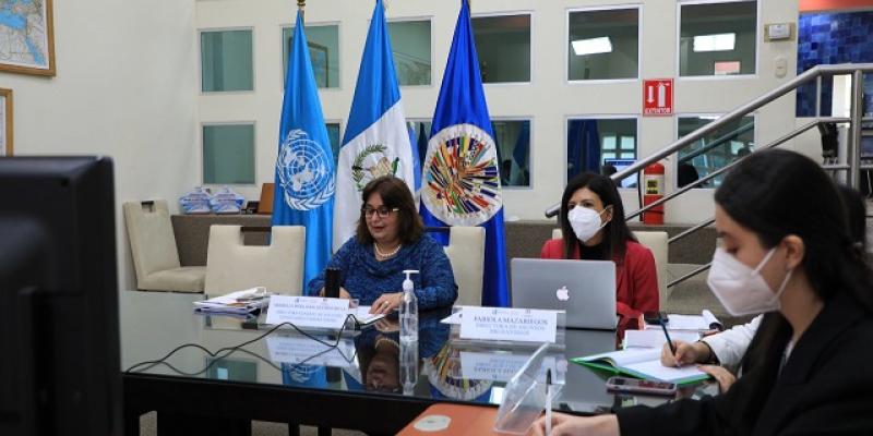 Actividad del MIRPS en la Cancillería