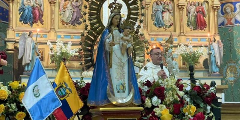 Misa en Ecuador