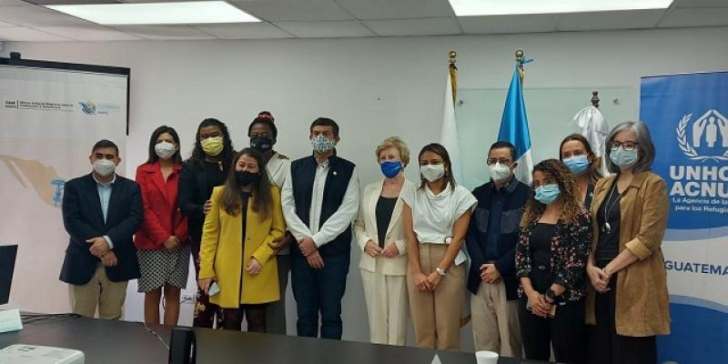 Visita de Acnur