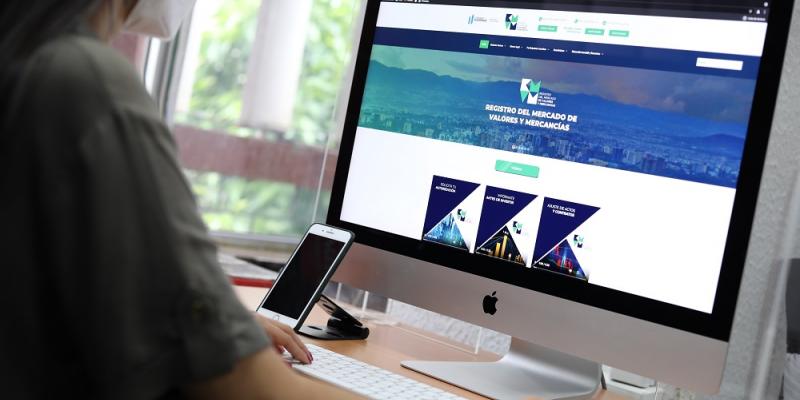 El nuevo portal de servicios del RMVM es de fácil acceso.
