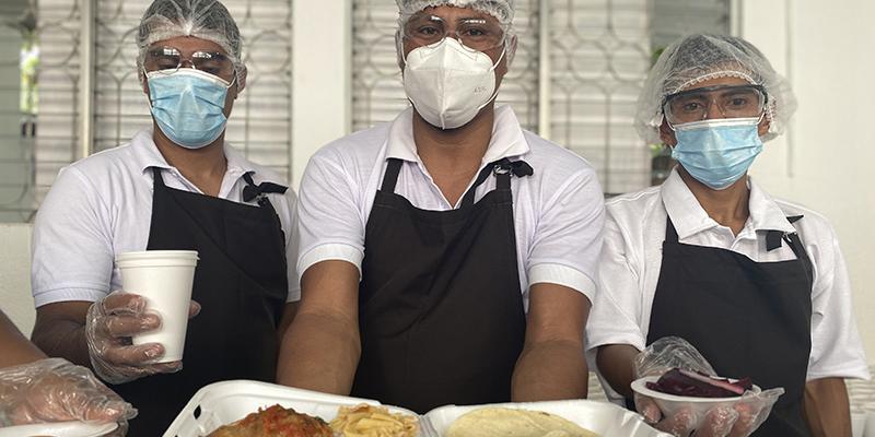Inauguración de Comedores Sociales en Teculután y Zacapa