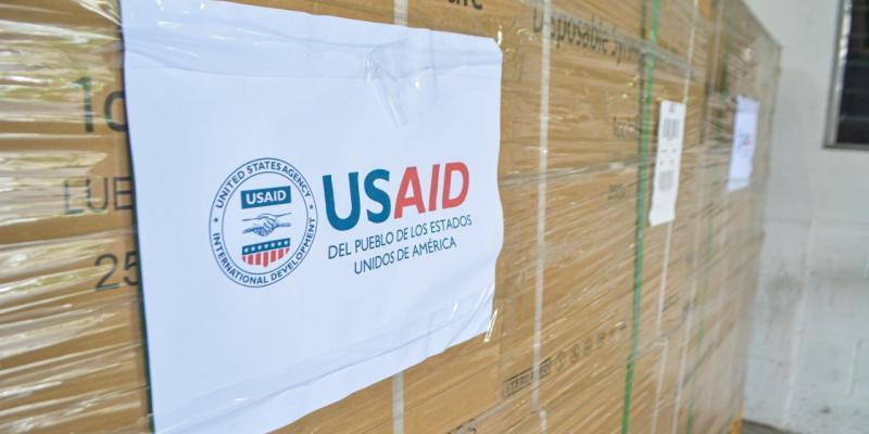 USAID donación