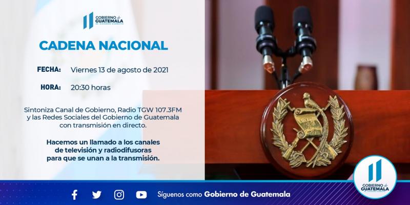 cadena nacional