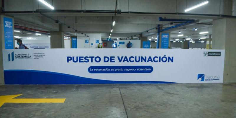 Puestos de vacunacion