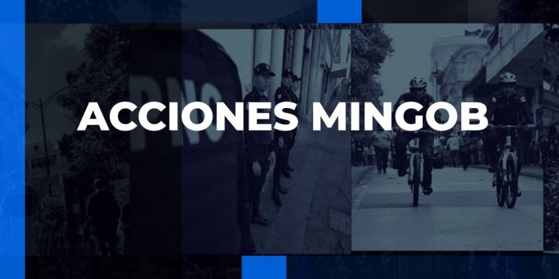 Acciones Mingob 17/08/2021
