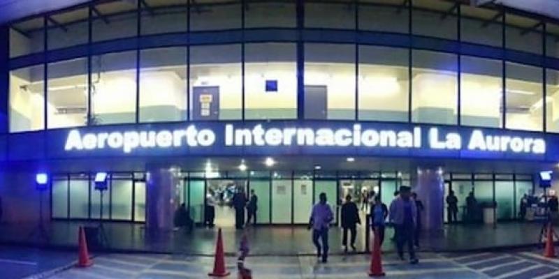 Aeropuerto Internacional La Aurora -AILA-
