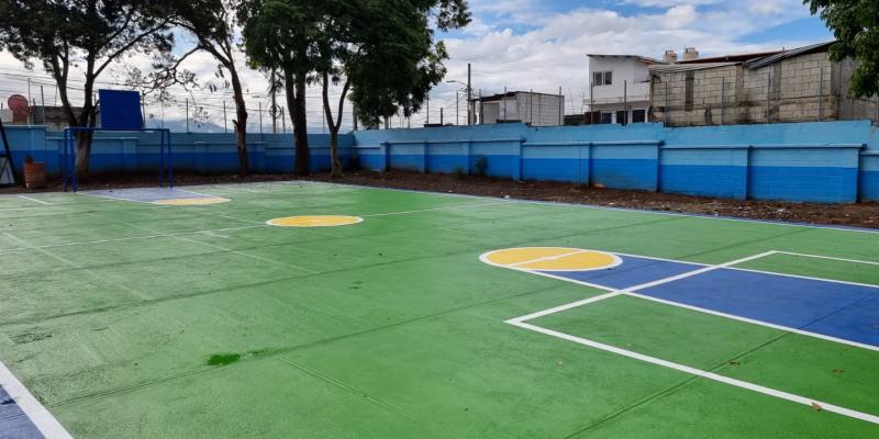 Escuela Nacional Urbana Mixta, Villa lobos I, Villa Nueva