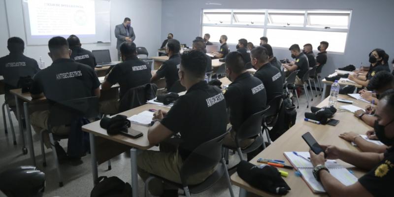 Comando Antisecuestros fortalece capacidades investigativas y rescates