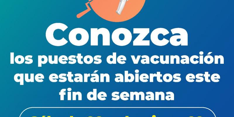 Puestos de Vacunación