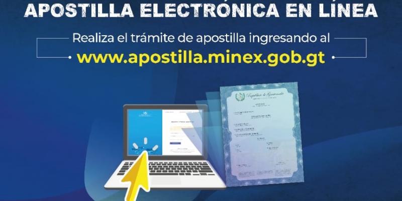 Apostilla Electrónica