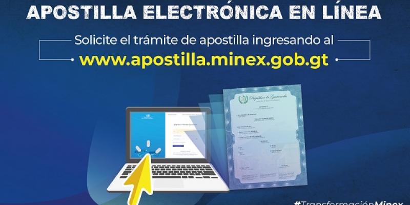 Apostilla Electrónica