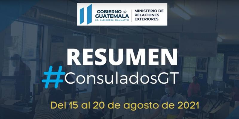 Resumen consular