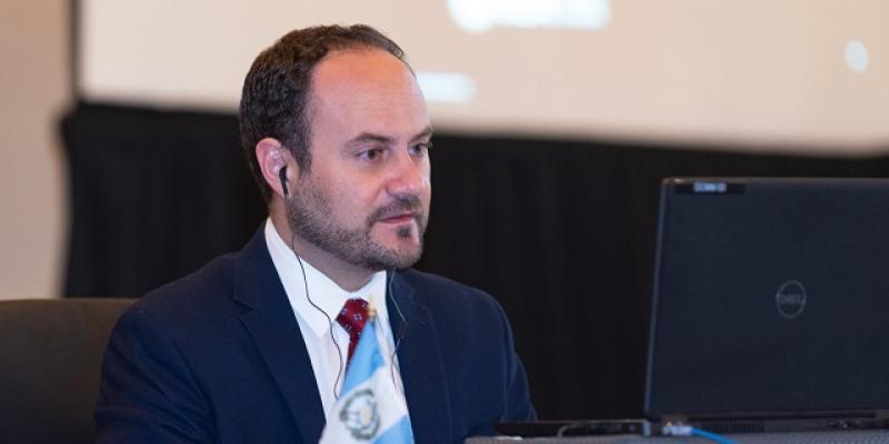 Pedro Brolo, canciller de Guatemala