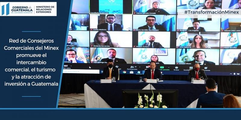 Consejeros comerciales del Minex
