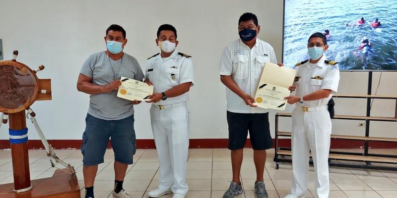 Clausura del curso “Capitán de Barco de Pesca Nacional de Altura”