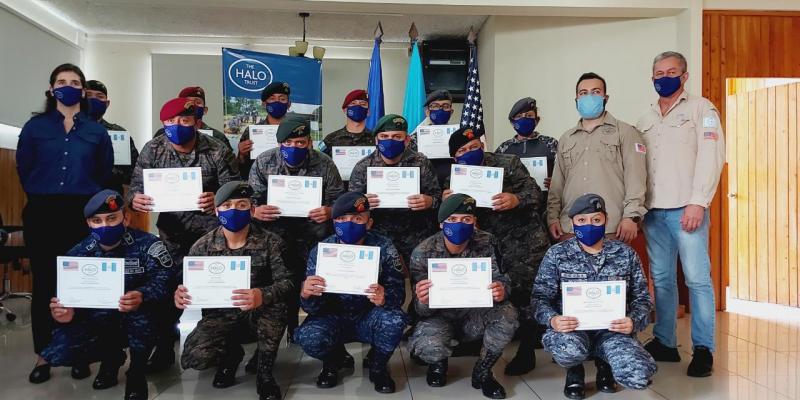 Unidades Militares del Ejército de Guatemala, culminaron satisfactoriamente, los cursos de Jefe de Almacén así como el de Guardalmacén