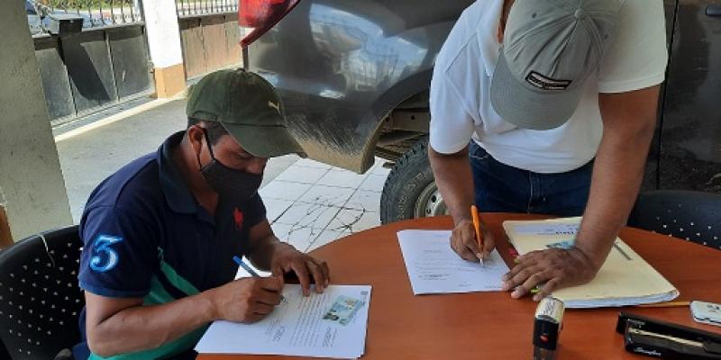 FONTIERRAS entrega notificación de resolución
