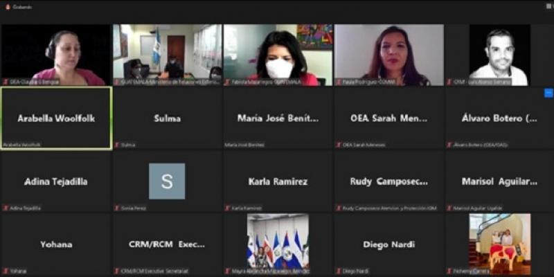 foro virtual MIRPS