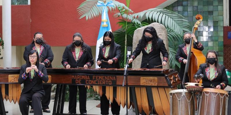 Concierto de marimba