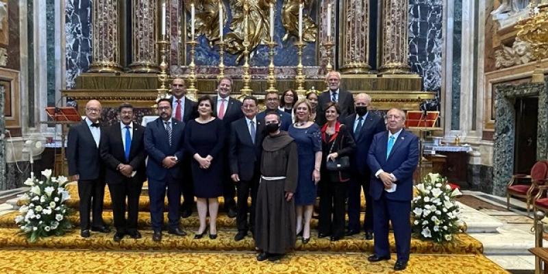 Misa en el Vaticano