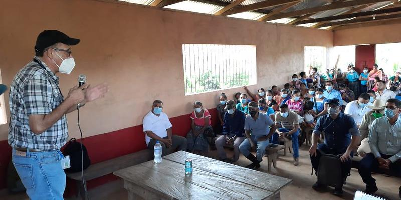 Actividad de aprendizaje en Comunidad Agraria Adelita