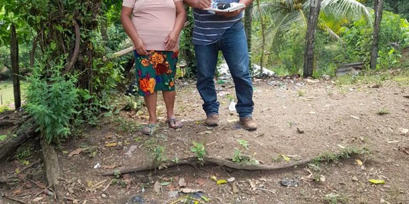 FONTIERRAS realiza estudios de campo
