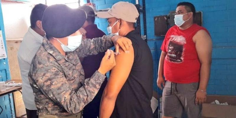 El Ejército de Guatemala, fortalece el desarrollo del Plan Nacional de Vacunación contra el Coronavirus, COVID-19