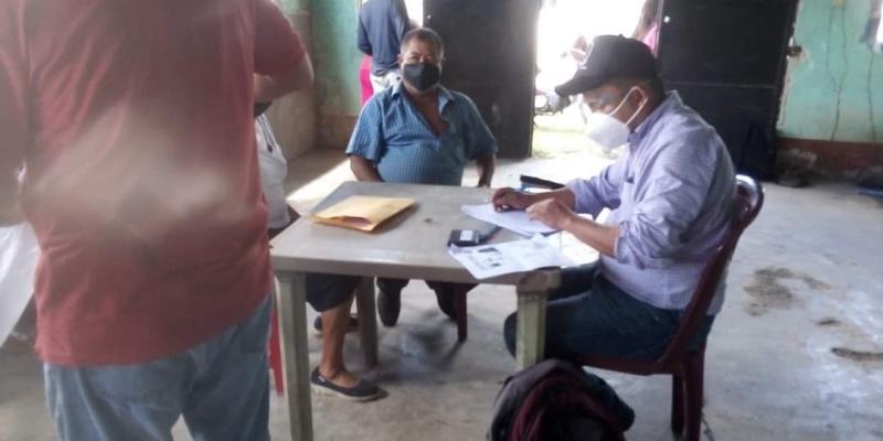 Familias campesinas cumplen requisitos para solicitar créditos
