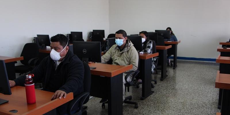 Las convocatorias a plazas vacantes en el Organismo Ejecutivo se dan a conocer en Guatempleo.
