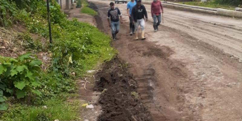 Verifican conclusión de trabajos en carretera