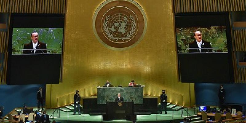 Discurso del presidente en la ONU