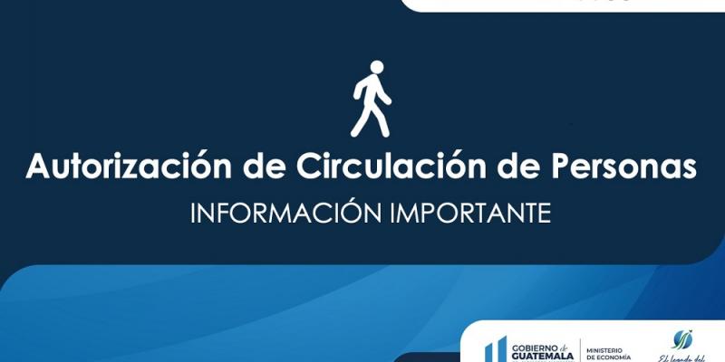 El Ministerio de Economía informa sobre medidas a aplicar durante el periodo del Estado de Calamidad.