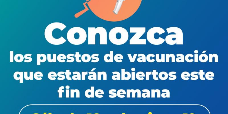 Puestos de Vacunación
