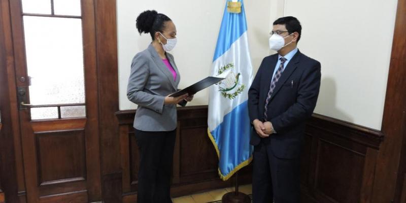 Nuevo vice ministro