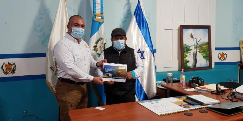 Presentan proyecto de conformación de la Oficina Municipal de Prevención, en San Cristóbal Alta Verapaz