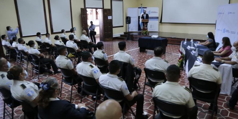 Personal de PNC replicó aprendizaje sobre trata y explotación laboral a 338 elementos
