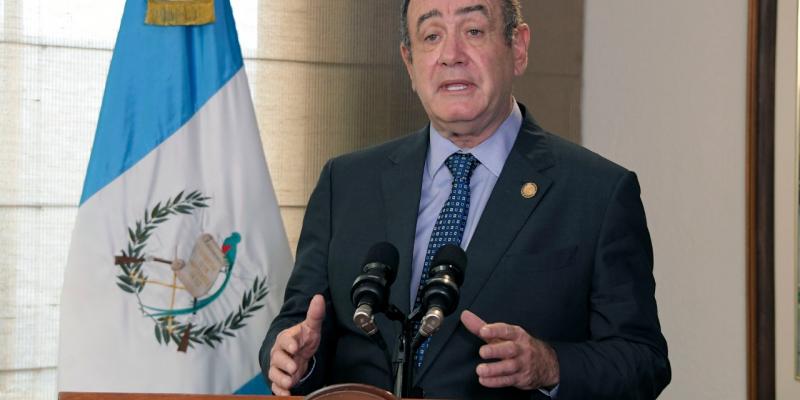 presidente Giammattei