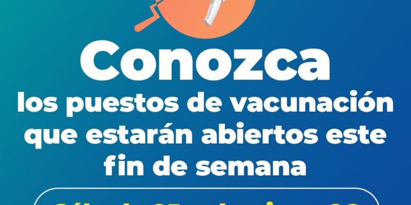 Puestos de Vacunación