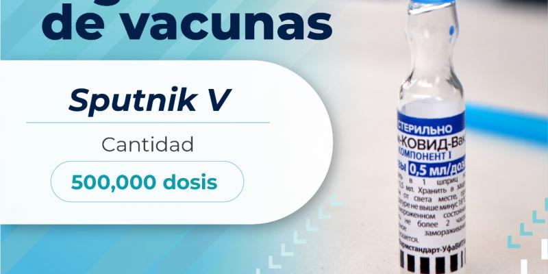 Arribo Vacunas