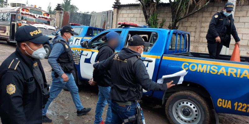 Operativos policiales permite capturar a presuntos extorsionistas