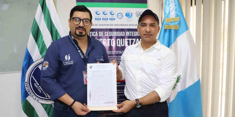 Firma de Convenio 