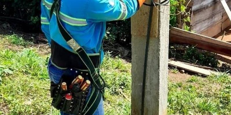 Comunidad Agraria Adelita cuenta con Energía Eléctrica