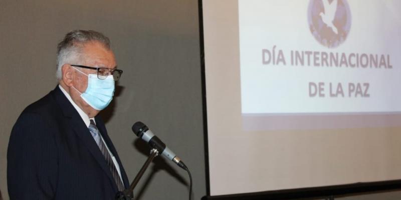 “Hoy, COPADEH funciona con una tercera parte de lo que se gastaba antes con las tres derogadas, así de simple, dijo el director de COPADEH en San Pedro Soloma.