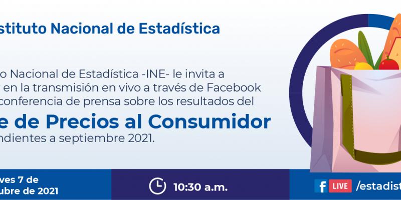 Índice de Precios al Consumidor septiembre 2021