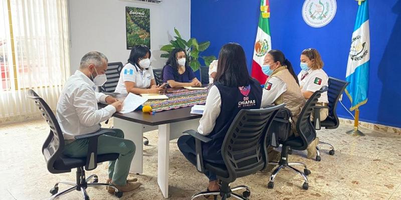 Reunión en Chiapas