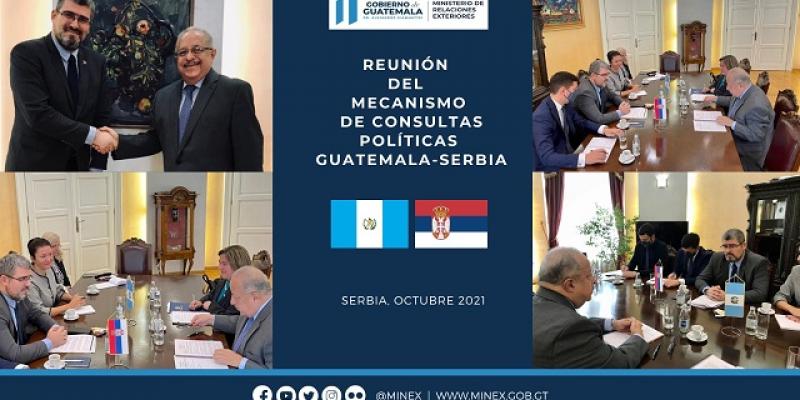 Reuniones en Serbia